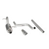 Non-resonated Cat-Back / Monaco / SMTS013 Colt Z30 CZT/CZC 3 & 5 Door 1.5T
